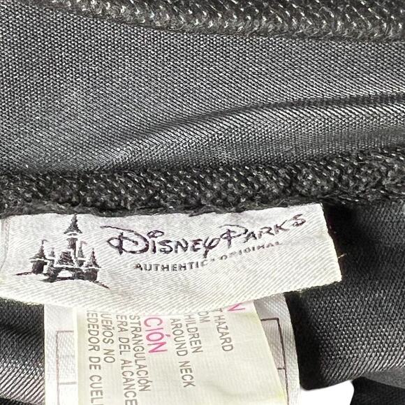 NWT Disneyland Resort 1955 Mickey Mouse Black Collapsible Duffle Travel Gym Bag - Picture 9 of 10